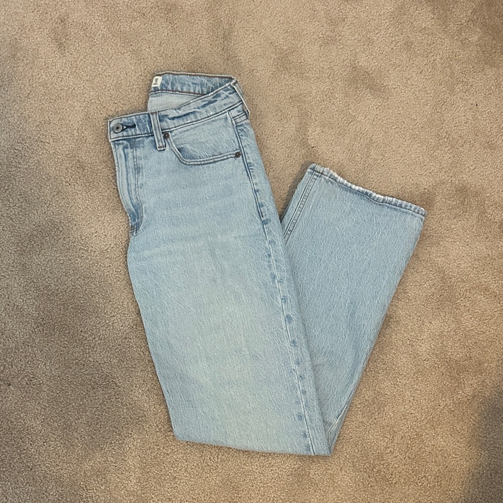 Abercrombie & Fitch Light Blue Jeans